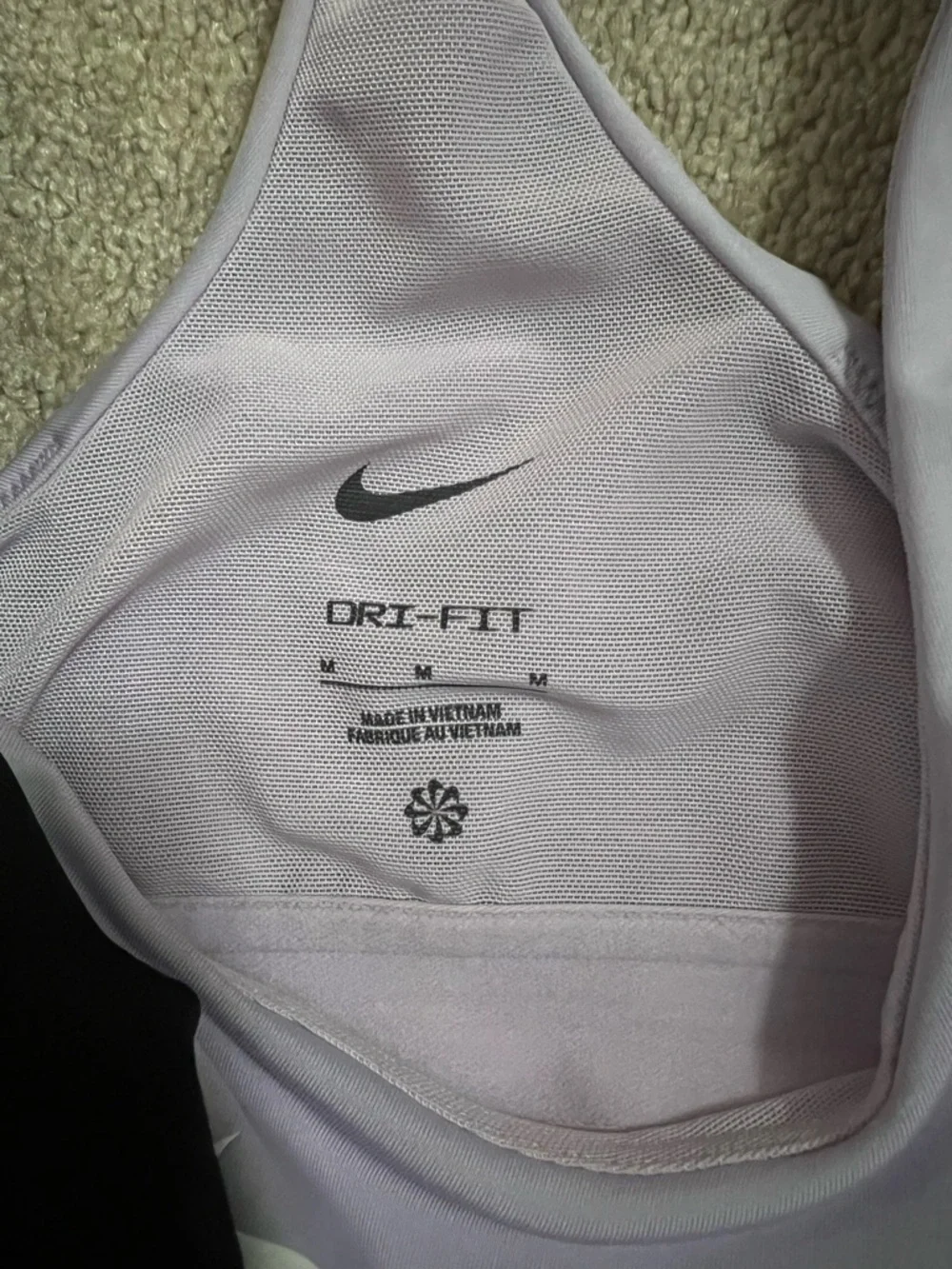 Nike Women’s Racerback Tank Tops - Black & Lavender